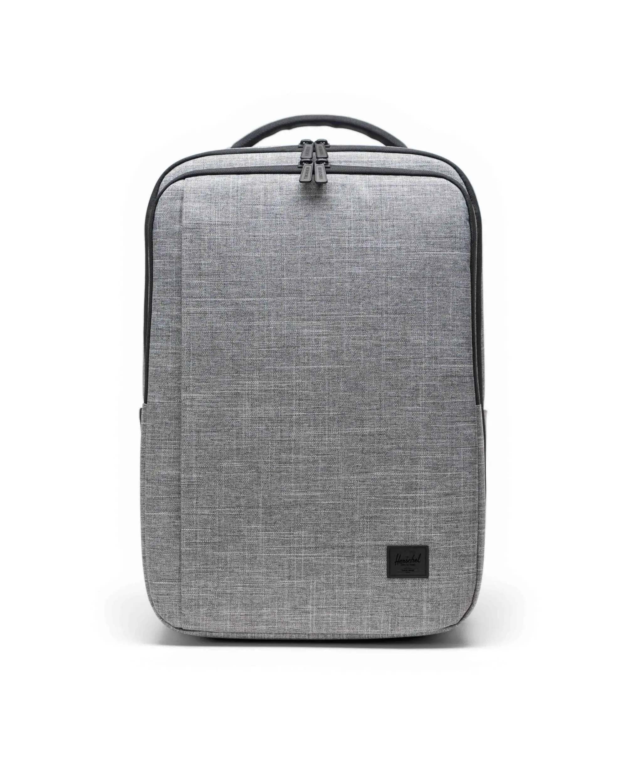 Herschel Kaslo Sac à dos de voyage pour matériel électronique - Raven Crosshatch