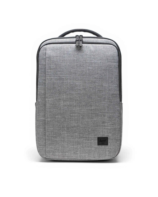 Herschel Kaslo Sac à dos de voyage pour matériel électronique - Raven Crosshatch