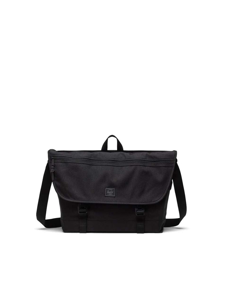 Herschel Cove Sac messager - Black Tonal