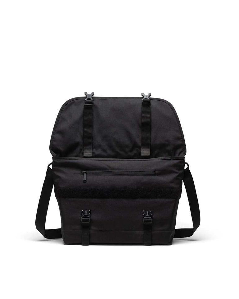 Herschel Cove Sac messager - Black Tonal