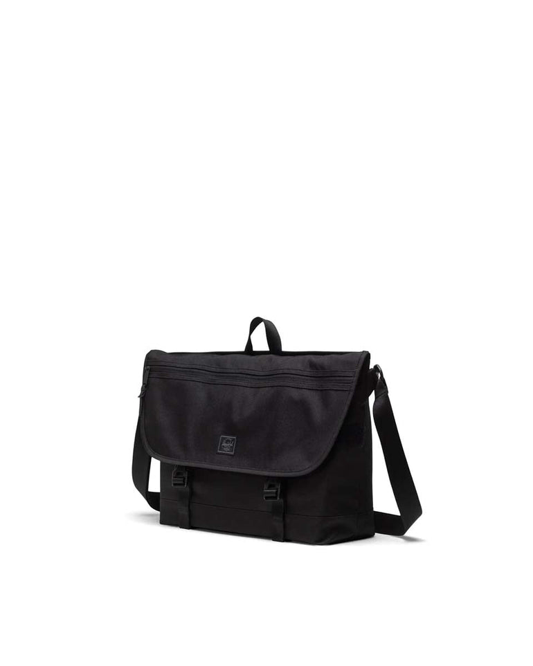 Herschel Cove Sac messager - Black Tonal