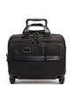 Tumi Alpha Deluxe 4 Wheeled Laptop Case Brief
