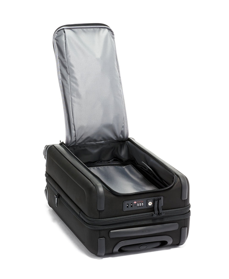 Tumi Alpha International Dual Access 4 Wheeled Carry-On Luggage