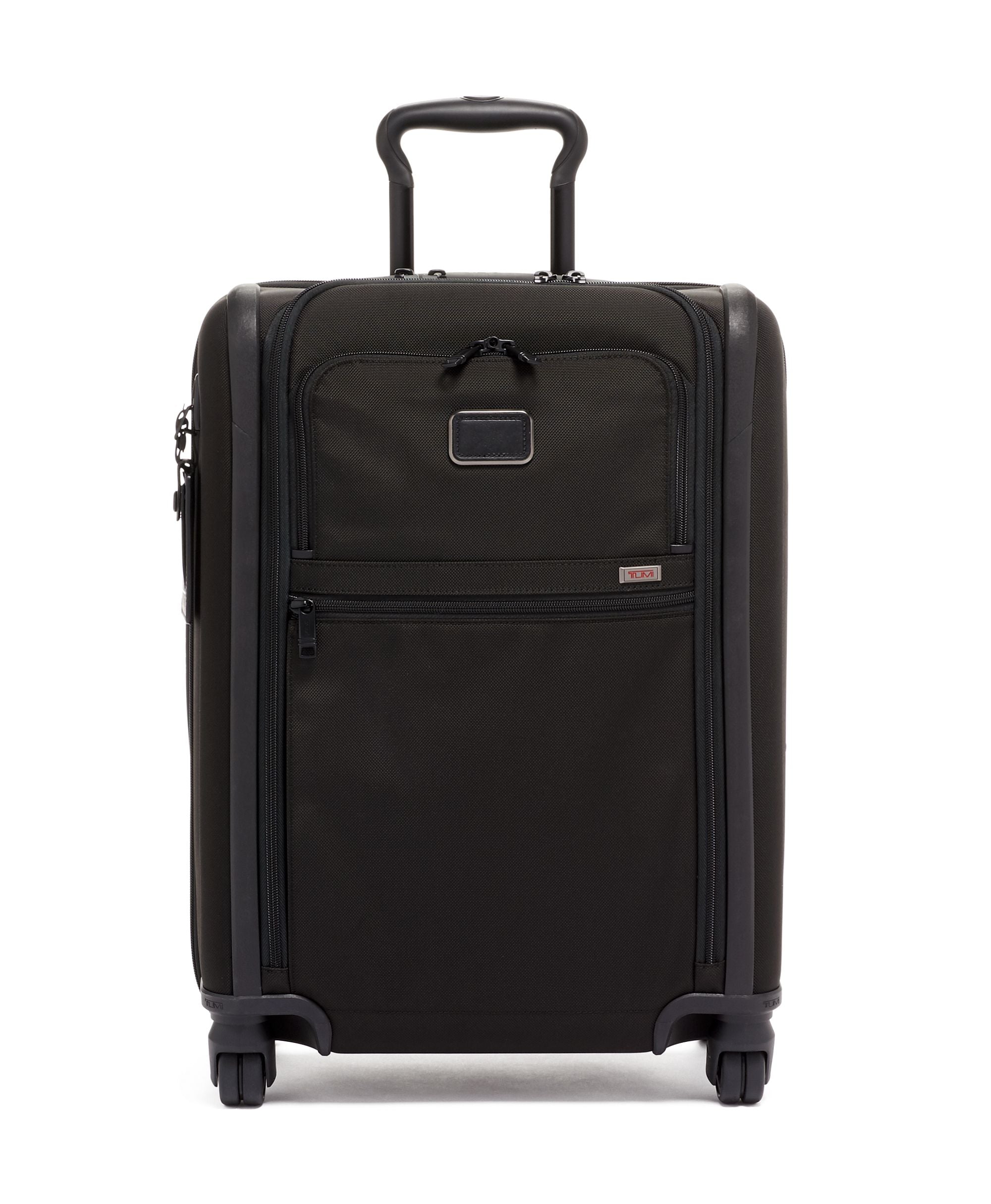 Tumi Alpha Continental Expandable 4 Wheeled Carry-On Luggage