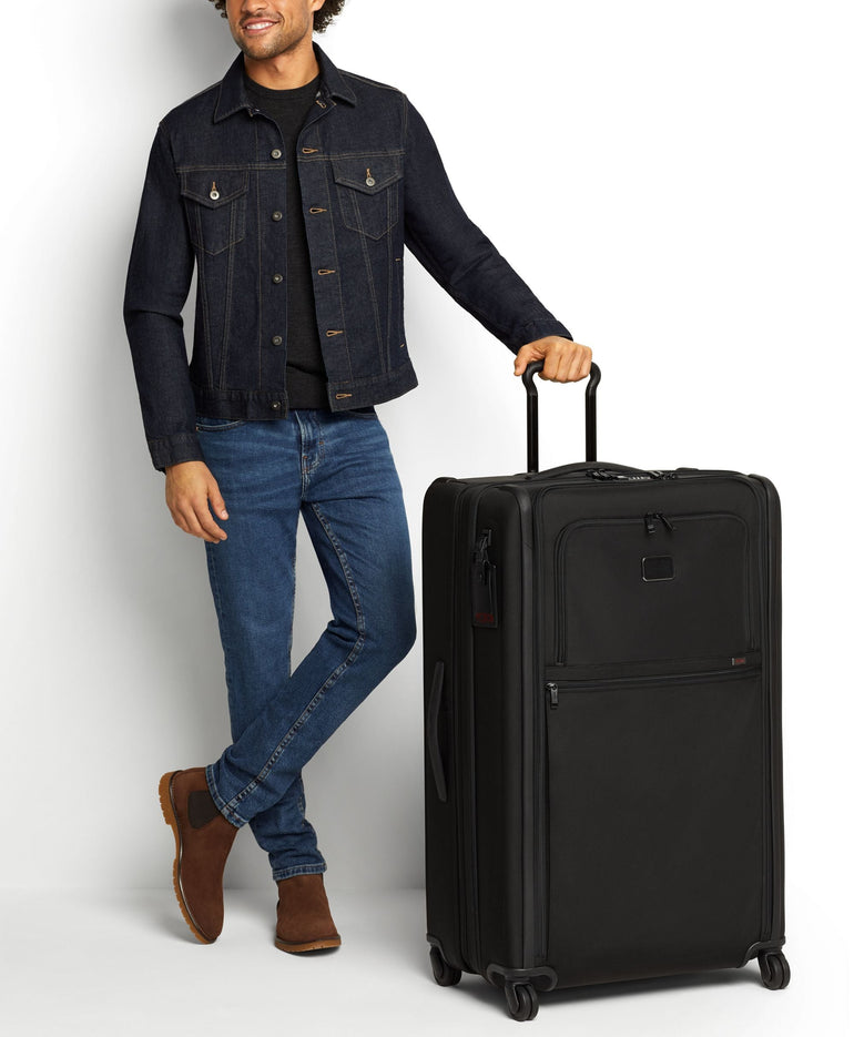 Tumi Alpha Worldwide Trip Expandable 4 Wheeled Packing Case Large Luggage