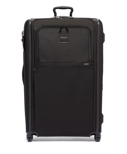 Tumi Alpha Worldwide Trip Expandable 4 Wheeled Packing Case Large Luggage