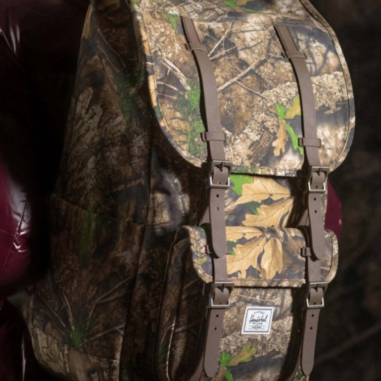 Herschel Realtree Herschel Little America Backpack - Realtree APX Camo