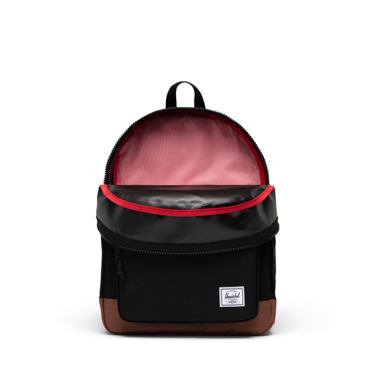 Herschel Heritage Kids Backpack - Black/Saddle Brown