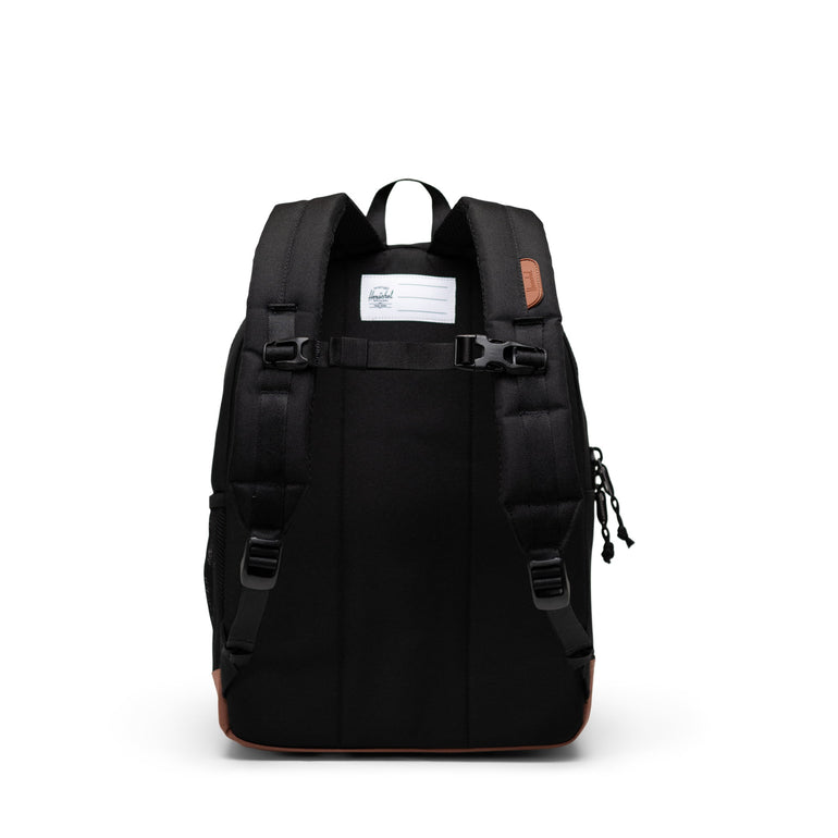 Herschel Heritage Kids Backpack - Black/Saddle Brown