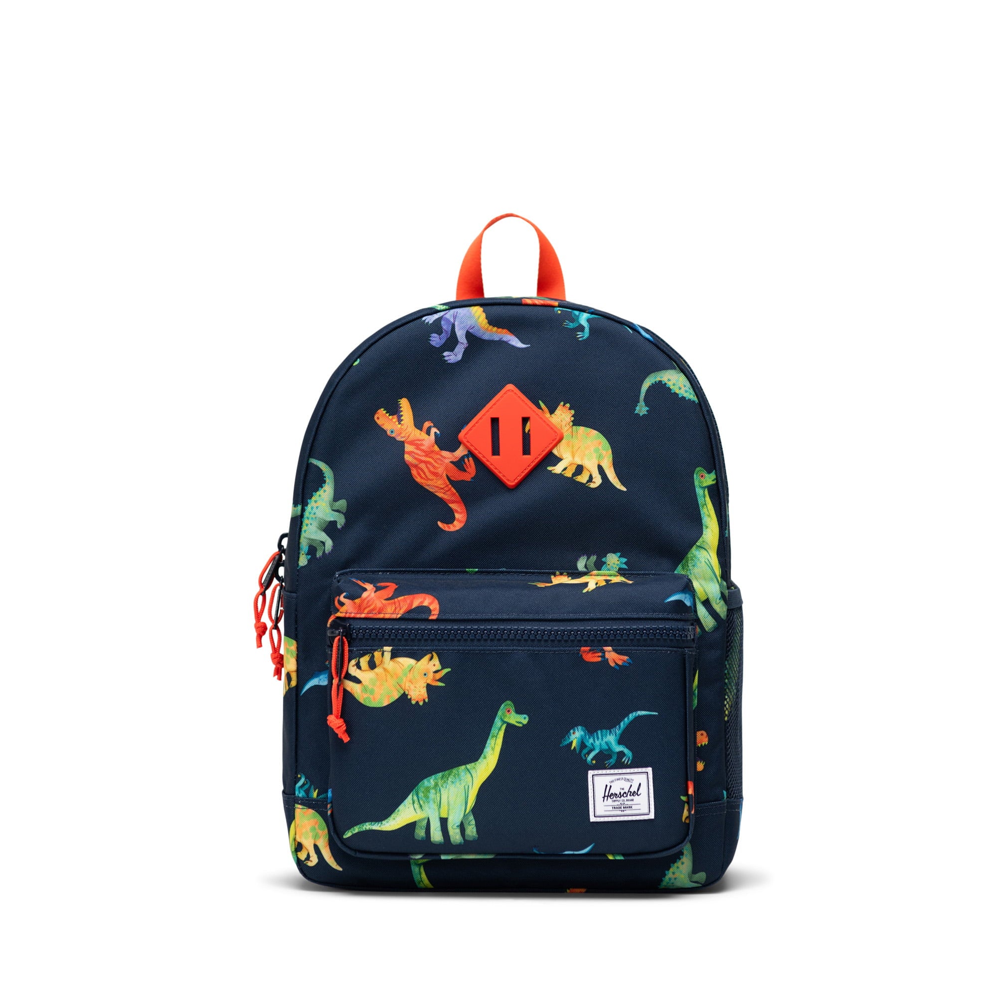 Herschel Heritage Kids Backpack - Watercolour Dinos Darkest Navy