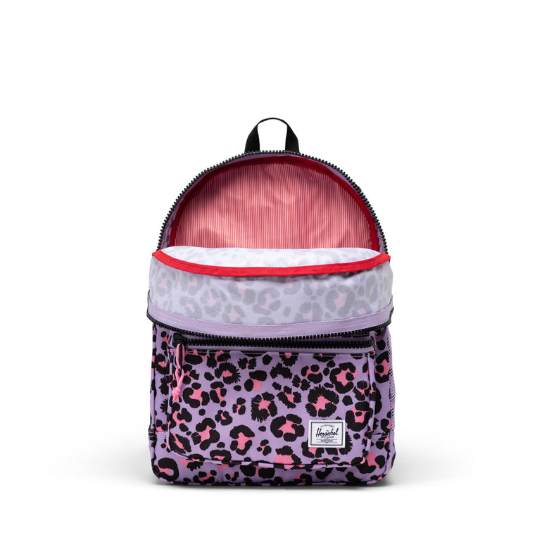 Herschel Heritage Kids Backpack - Scribble Leopard Sachet Pink