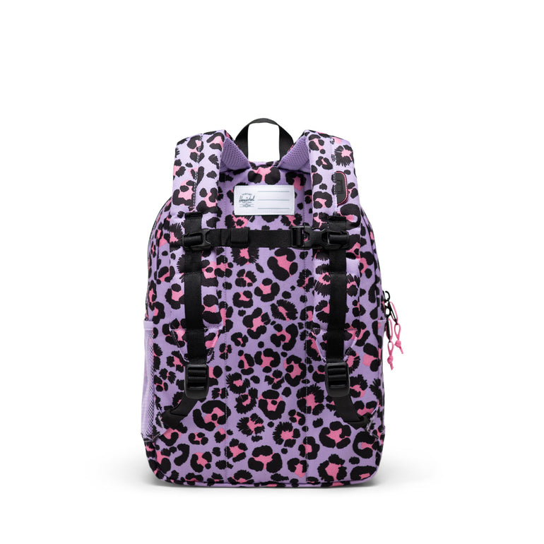 Herschel Heritage Kids Backpack - Scribble Leopard Sachet Pink