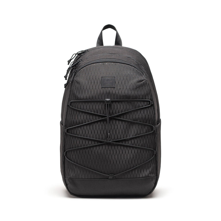 Herschel Kingston Backpack - Black Diamond/Black