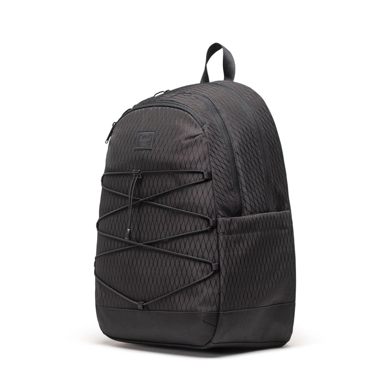 Herschel Kingston Backpack - Black Diamond/Black