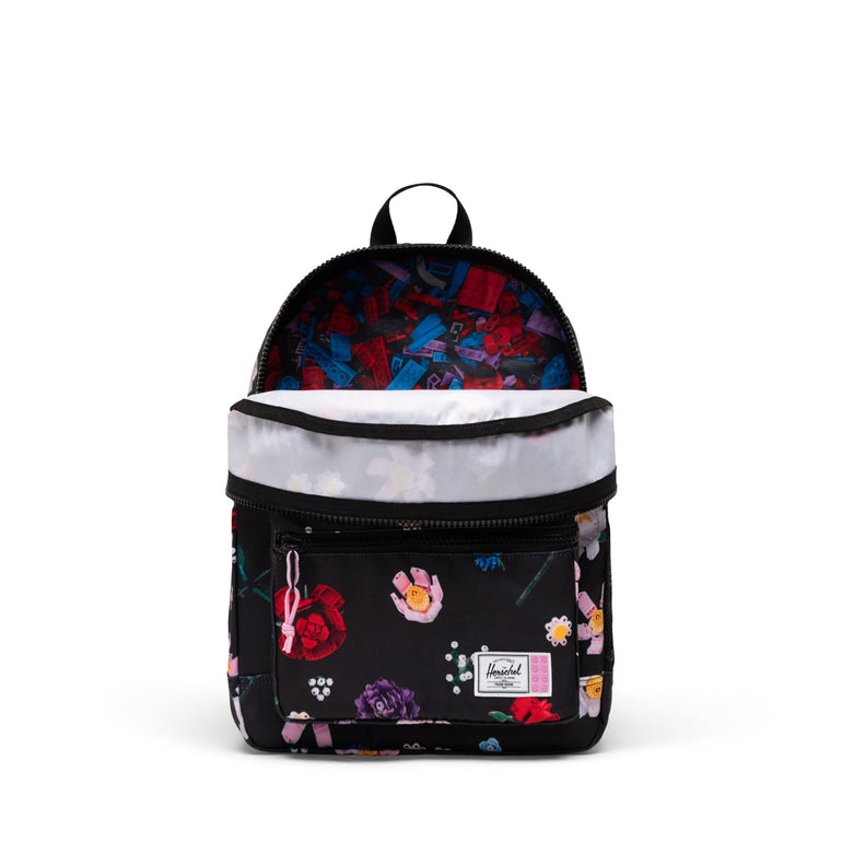 Herschel LEGO Herschel Heritage Kids Backpack - Falling Florals