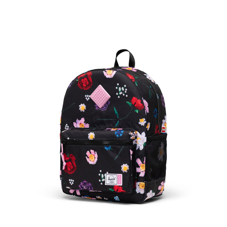 Herschel LEGO Herschel Heritage Kids Backpack - Falling Florals
