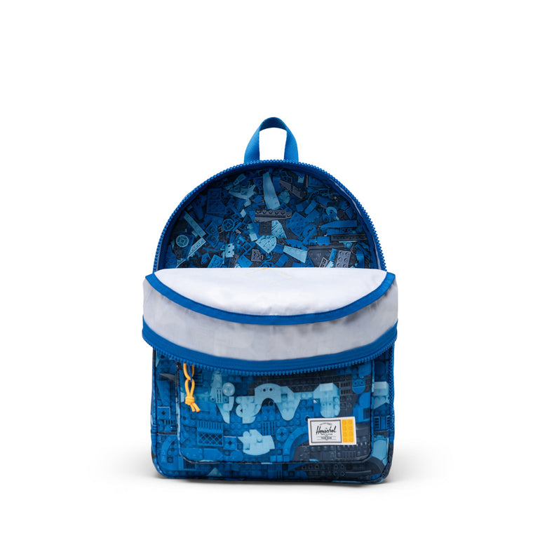 Herschel LEGO Herschel Heritage Kids Backpack - Abstract Bricks Blue