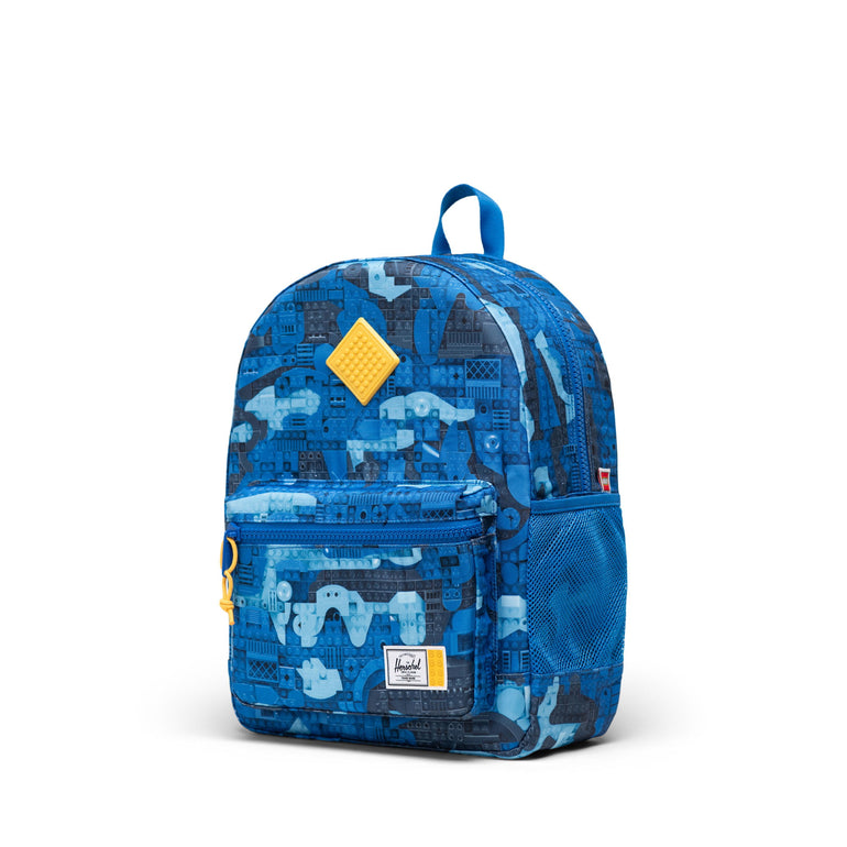 Herschel LEGO Herschel Heritage Kids Backpack - Abstract Bricks Blue