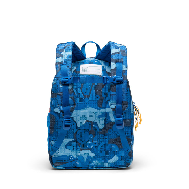 Herschel LEGO Herschel Heritage Kids Backpack - Abstract Bricks Blue