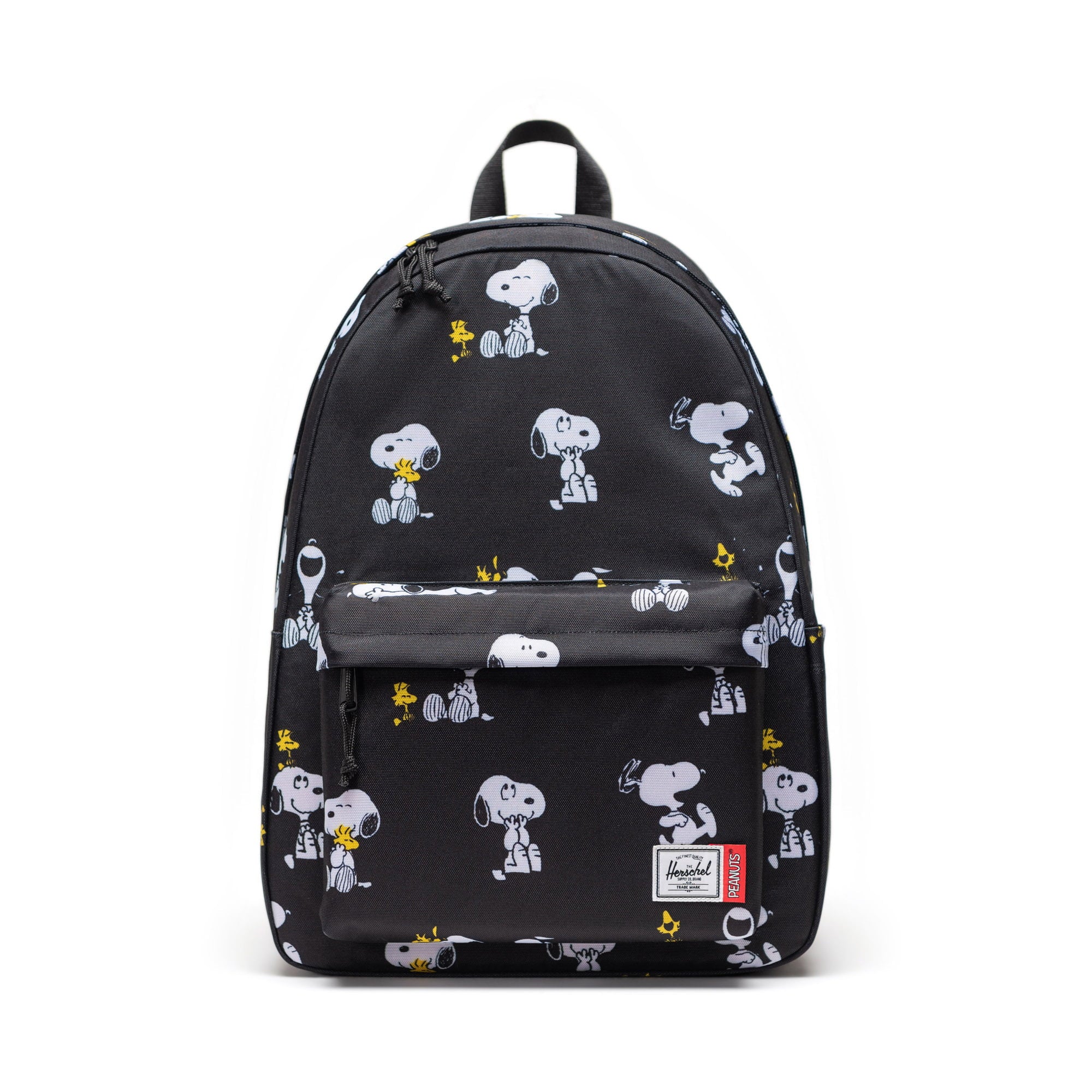 Herschel Peanuts Herschel Classic XL Backpack - Snoopy and Woodstock Black