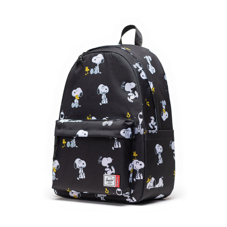 Herschel Peanuts Herschel Classic XL Backpack - Snoopy and Woodstock Black