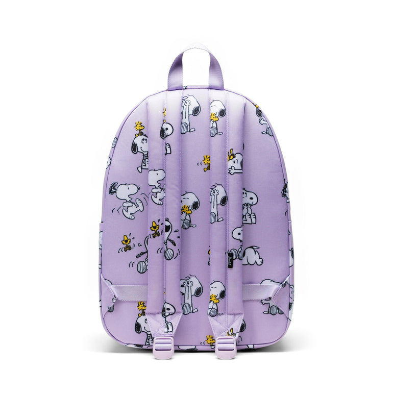 Herschel Peanuts Herschel Classic Backpack - Snoopy and Woodstock Pastel Lilac