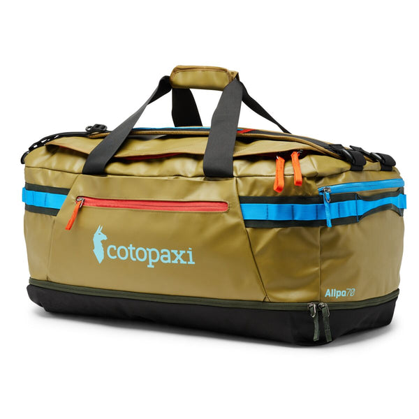 Cotopaxi Allpa 70L Duffel Bag - Oak