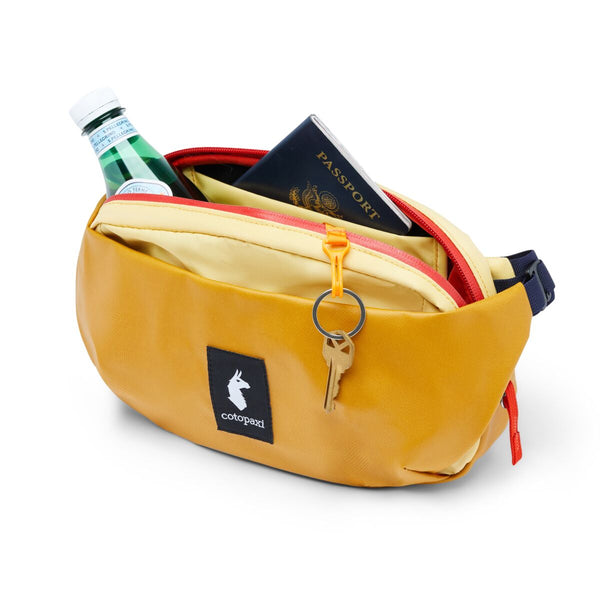 Cotopaxi Coso 2L Hip Pack - Cada Día - Amber & Wheat