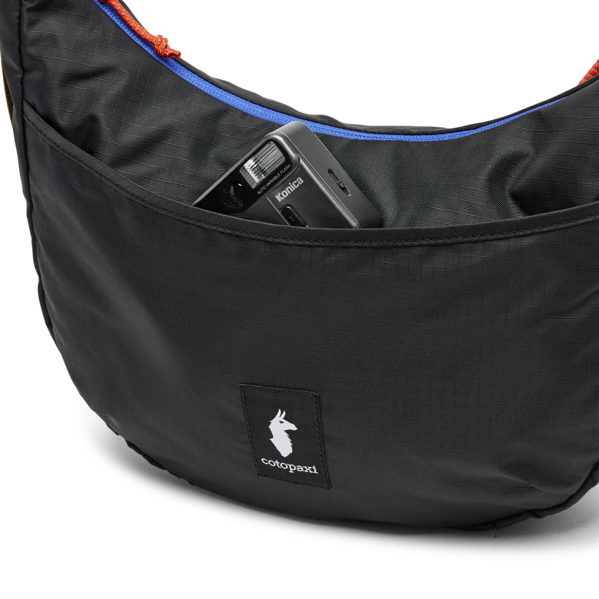 Cotopaxi Trozo 8L Should Bag - Cada Dia - Black