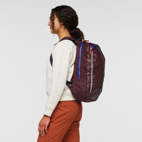 Cotopaxi Vaya 18L Backpack - Cada Dia - Wine