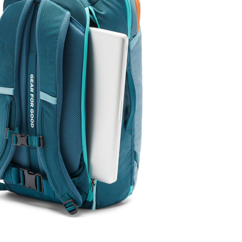 Cotopaxi Allpa 28L Travel Pack - Blue Spruce/Abyss