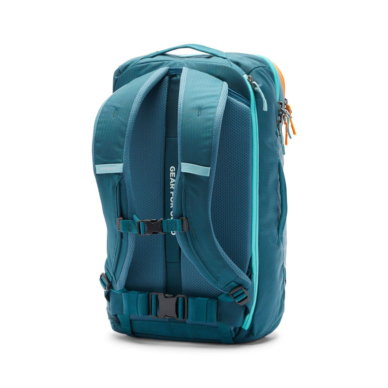 Cotopaxi Allpa 28L Travel Pack - Blue Spruce/Abyss