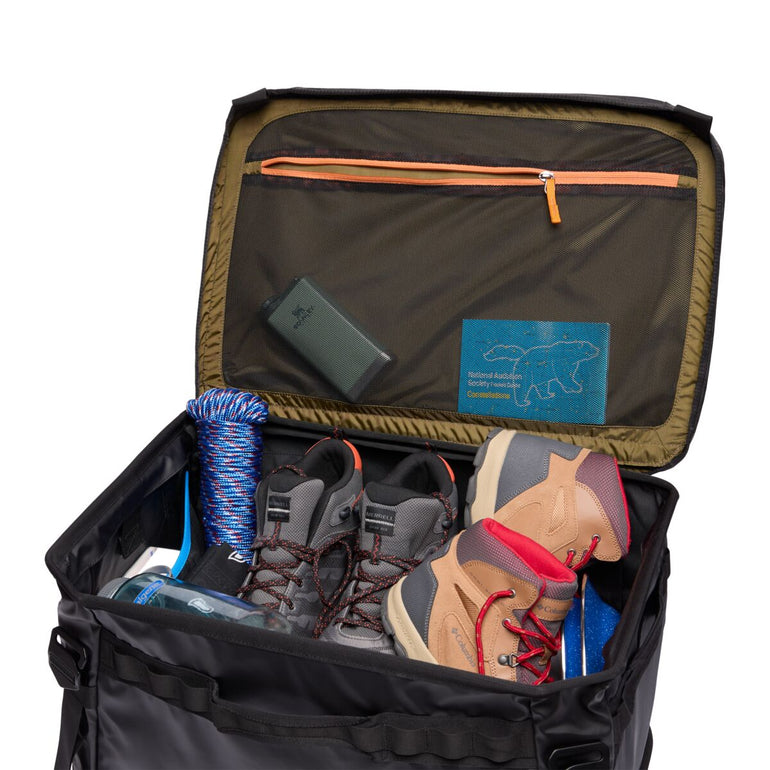 Cotopaxi Allpa 60L Gear Hauler Box - Cotopaxi Black