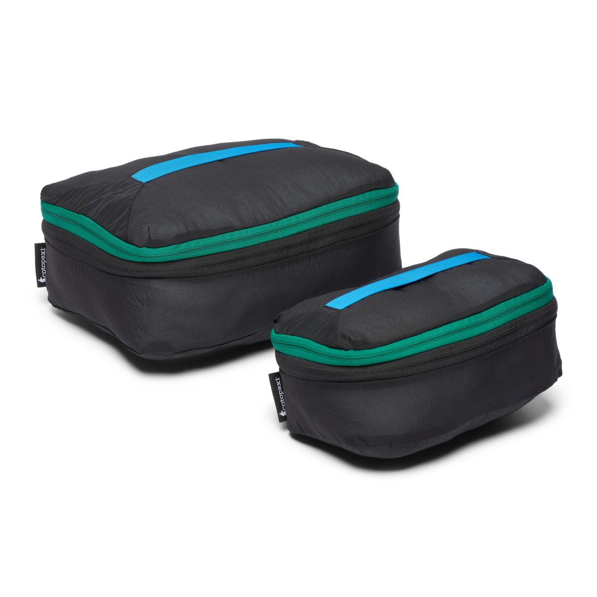 Cotopaxi Cubo Ensemble de cubes de rangement extensibles - Noir