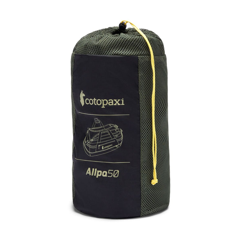 Cotopaxi Allpa 50L Duffel Bag - Fatigue/Woods