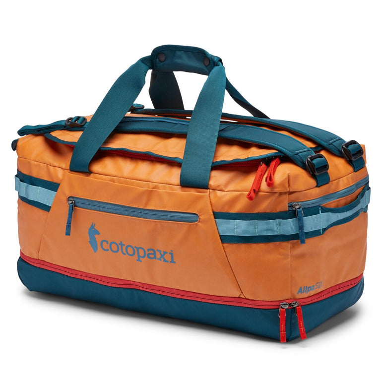 Cotopaxi Allpa 50L Duffel Bag - Tamarindo/Abyss