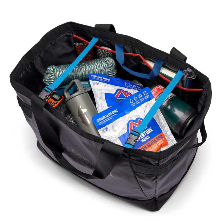 Cotopaxi Allpa 60L Gear Hauler Tote - Cotopaxi Black