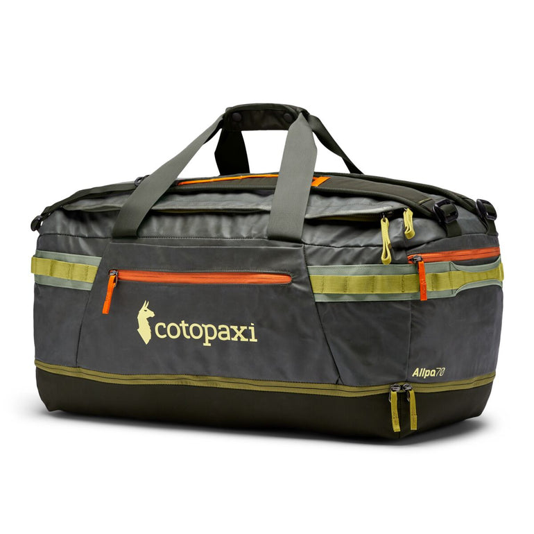 Cotopaxi Allpa 70L Duffel Bag - Fatigue/Woods
