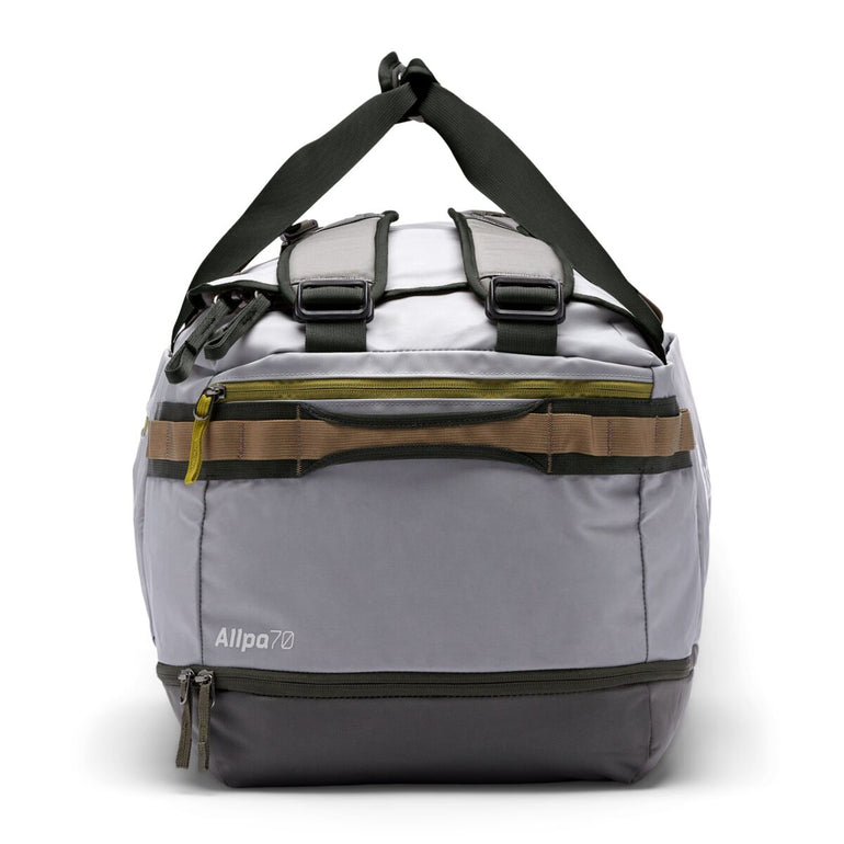 Cotopaxi Allpa 70L Duffel Bag - Smoke/Cinder