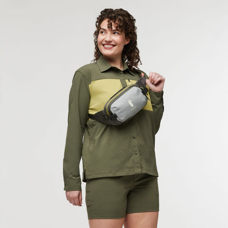 Cotopoxi Allpa X Sac de Taille de 1.5L - Smoke/Cinder