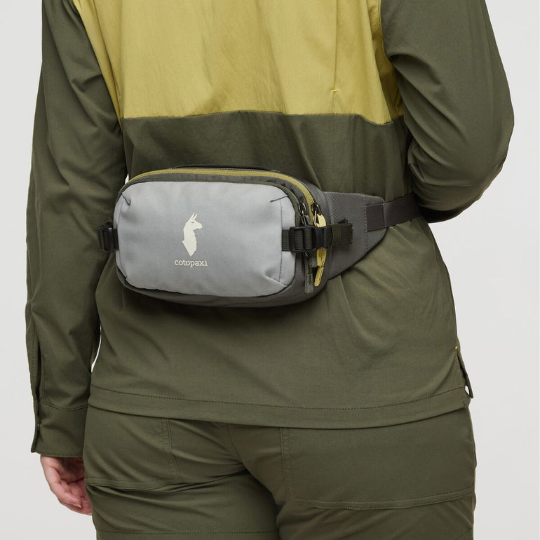 Cotopoxi Allpa X Sac de Taille de 1.5L - Smoke/Cinder