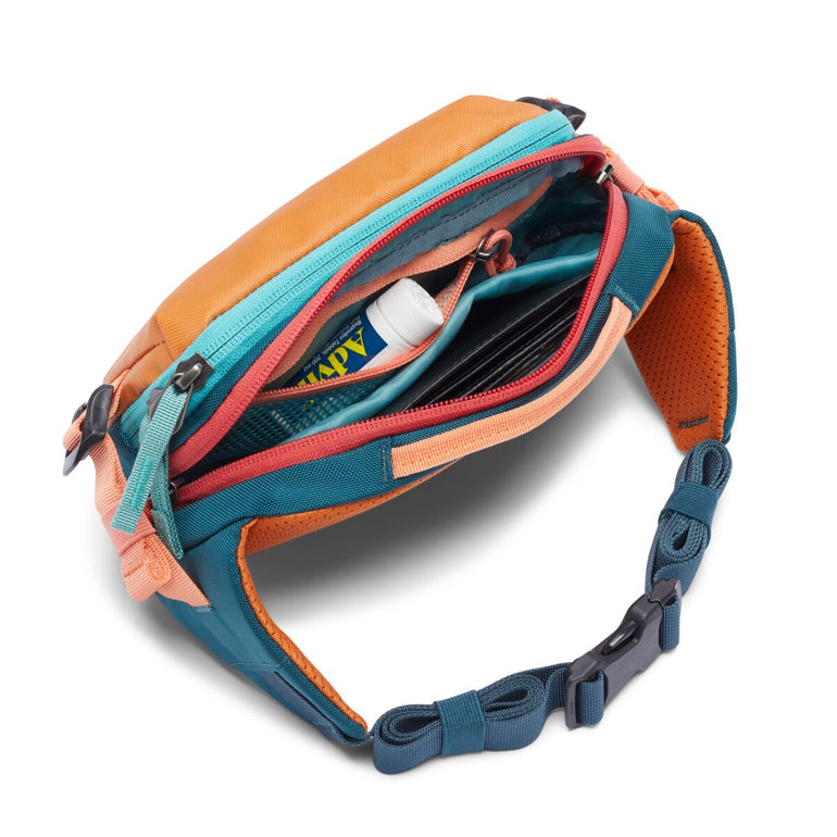 Cotopaxi Allpa X 1.5L Hip Pack - Tamarindo/Abyss
