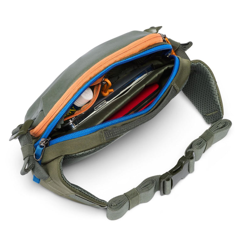 Cotopoxi Allpa X Sac de taille de 1.5L - Fatigue