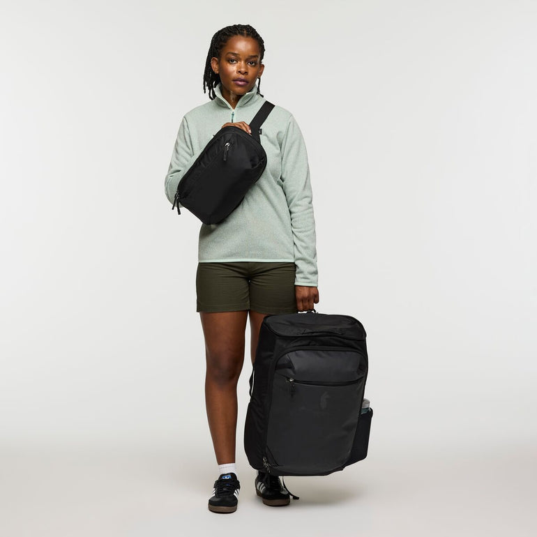 Cotopaxi Allpa 50L Adventure Travel Pack - Cotopaxi Black