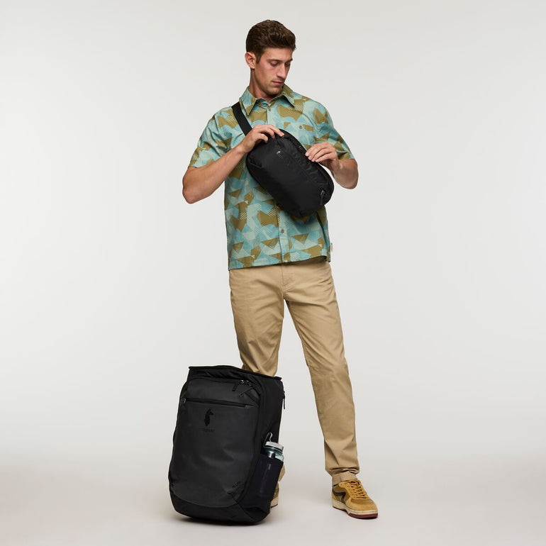 Cotopaxi Allpa 50L Adventure Travel Pack - Cotopaxi Black