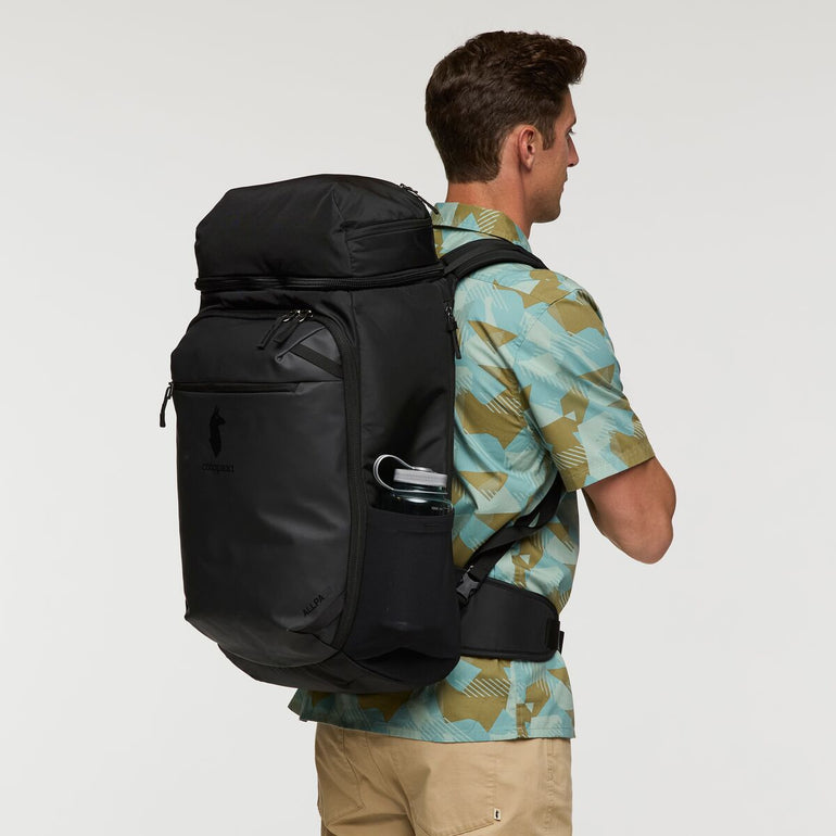 Cotopaxi Allpa 50L Adventure Travel Pack - Cotopaxi Black