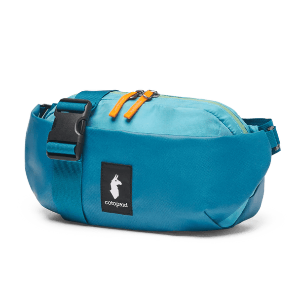 Cotopaxi Coso 2L Hip Pack - Cada Día - Gulf & Poolside