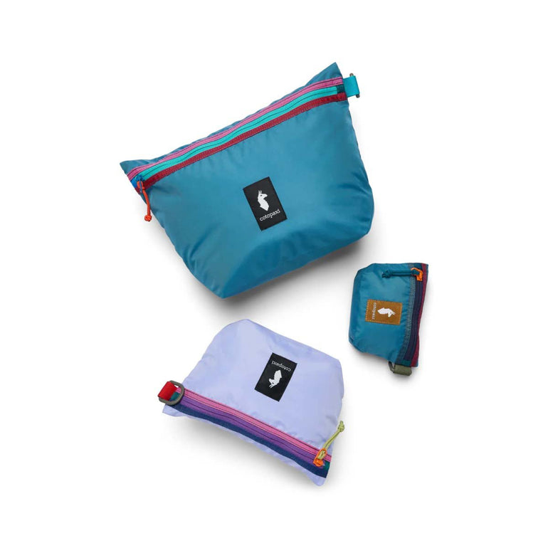 Cotopaxi Cubo Pouch Organizers - Del Día