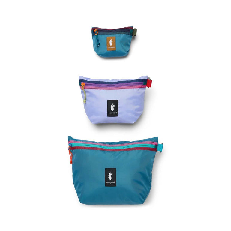 Cotopaxi Cubo Pouch Organizers - Del Día