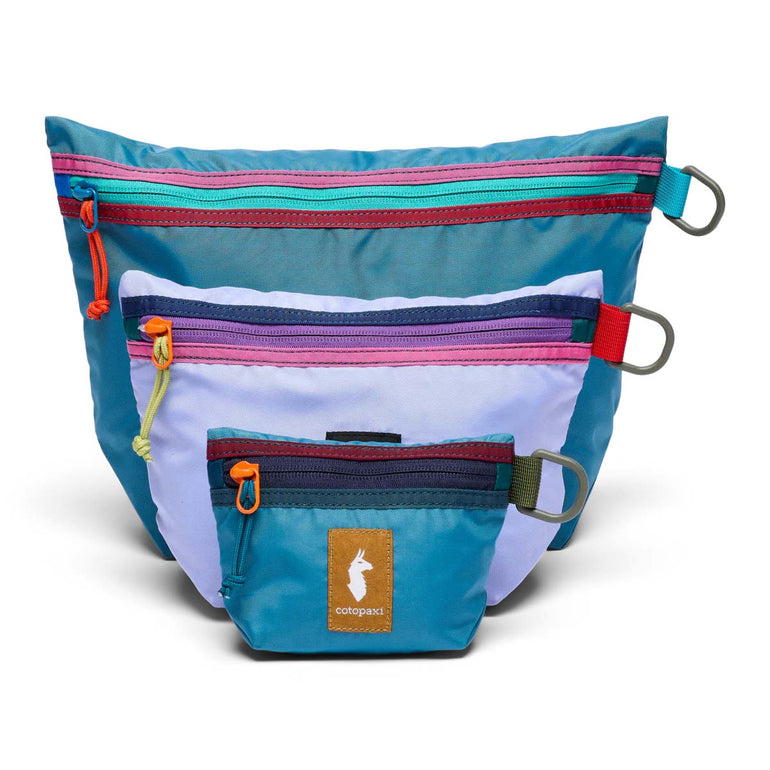 Cotopaxi Cubo Pouch Organizers - Del Día